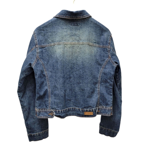 South Pole Women's Denim Jacket Vintage Size Large Juniors Excellent Condition - Picture 2 of 9